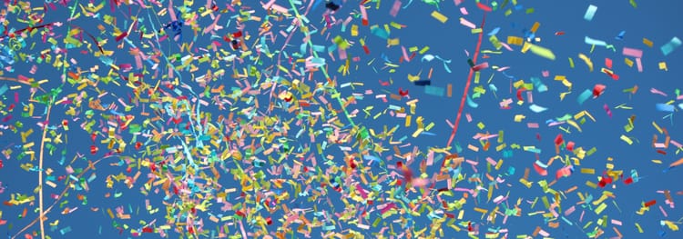 Let's Celebrate!