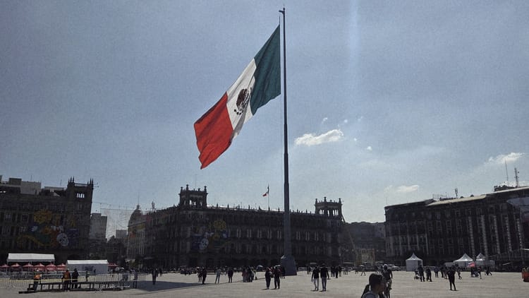 Starting Life and Ministry in Mexico City