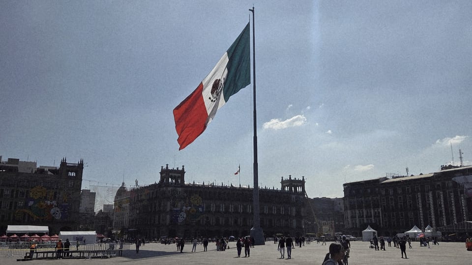 Starting Life and Ministry in Mexico City